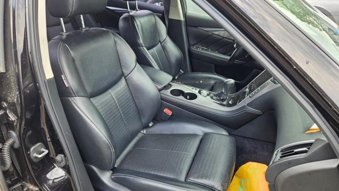 Infiniti Q50 3.5 V6 24V 50 Hybrid AWD Sloopvoertuig (2014, Zwart)