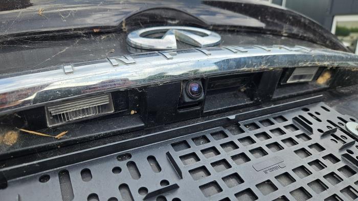 Infiniti Q50 3.5 V6 24V 50 Hybrid AWD Sloopvoertuig (2014, Zwart)