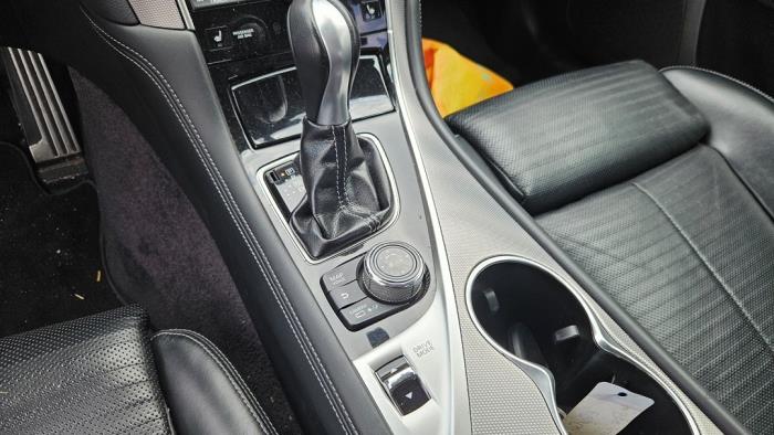 Infiniti Q50 3.5 V6 24V 50 Hybrid AWD Sloopvoertuig (2014, Zwart)