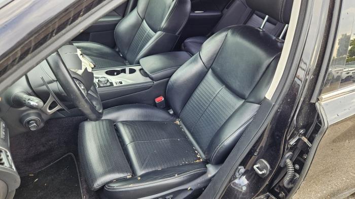 Infiniti Q50 3.5 V6 24V 50 Hybrid AWD Sloopvoertuig (2014, Zwart)