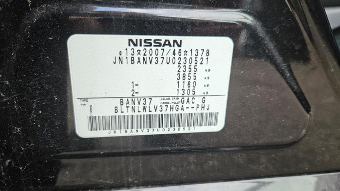 Infiniti Q50 3.5 V6 24V 50 Hybrid AWD Sloopvoertuig (2014, Zwart)