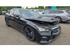 Infiniti Q50 3.5 V6 24V 50 Hybrid AWD Sloopvoertuig (2014, Zwart)