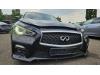 Infiniti Q50 3.5 V6 24V 50 Hybrid AWD Sloopvoertuig (2014, Zwart)
