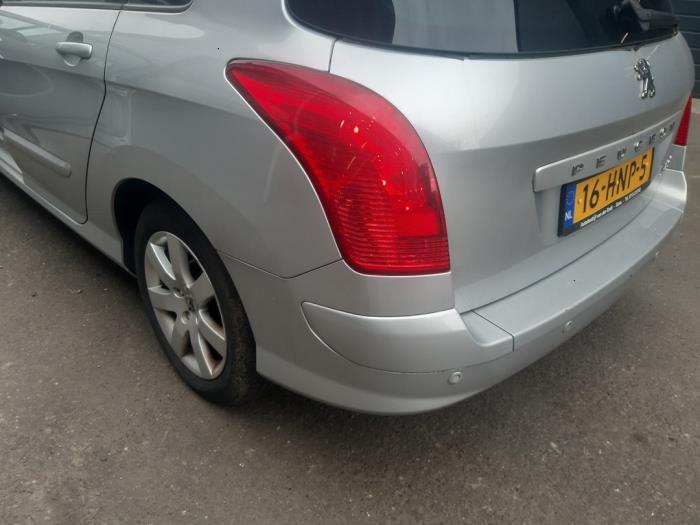 Peugeot 308 SW 1.6 16V THP Autom. Sloopvoertuig (2009, Grijs)