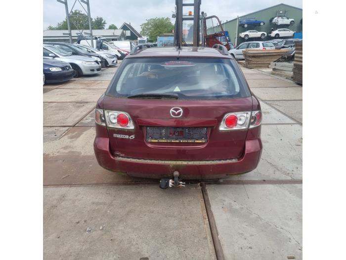 Mazda 6 Sportbreak 1.8i 16V Sloopvoertuig (2003, Rood)