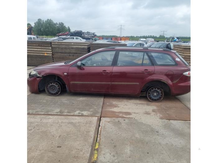 Mazda 6 Sportbreak 1.8i 16V Sloopvoertuig (2003, Rood)