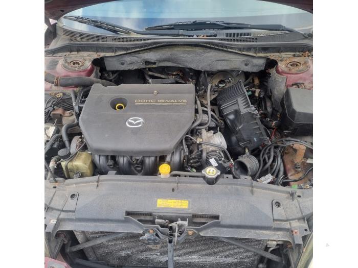 Mazda 6 Sportbreak 1.8i 16V Sloopvoertuig (2003, Rood)