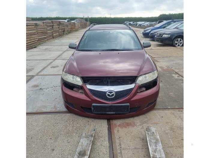 Mazda 6 Sportbreak 1.8i 16V Sloopvoertuig (2003, Rood)