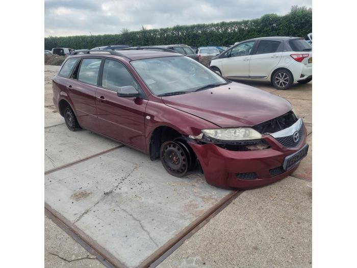Mazda 6 Sportbreak 1.8i 16V Sloopvoertuig (2003, Rood)