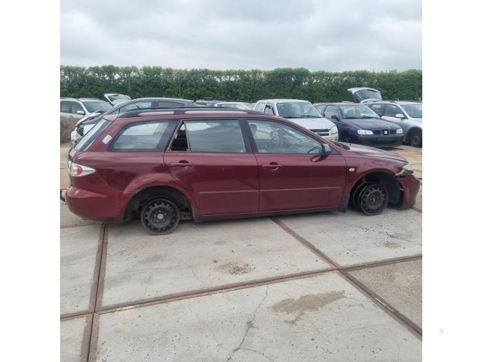 Mazda 6 Sportbreak 1.8i 16V Sloopvoertuig (2003, Rood)