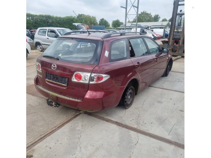 Mazda 6 Sportbreak 1.8i 16V Sloopvoertuig (2003, Rood)