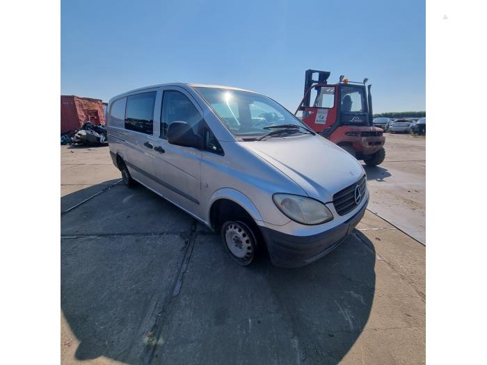Mercedes Vito 2.2 115 CDI 16V Sloopvoertuig (2004, Graniet)