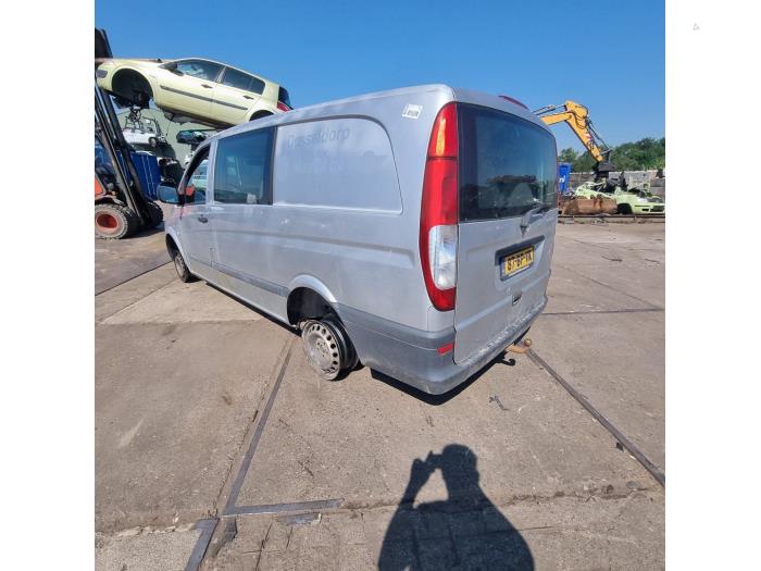 Mercedes Vito 2.2 115 CDI 16V Sloopvoertuig (2004, Graniet)