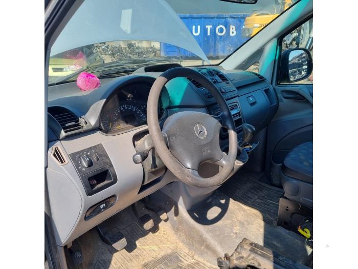 Mercedes Vito 2.2 115 CDI 16V Sloopvoertuig (2004, Graniet)