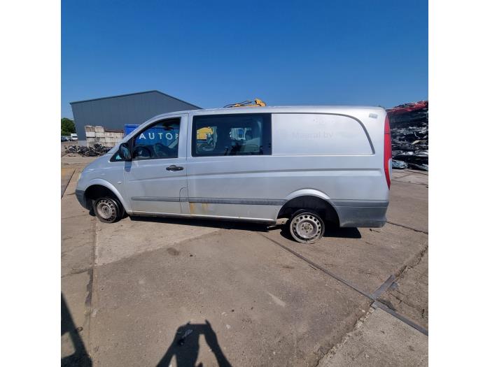 Mercedes Vito 2.2 115 CDI 16V Sloopvoertuig (2004, Graniet)