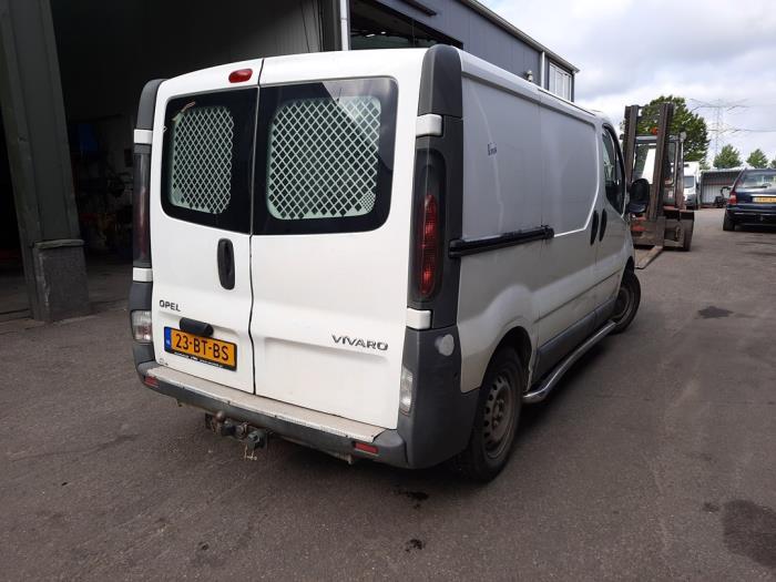Opel Vivaro 1.9 DI Sloopvoertuig (2005, Graniet)
