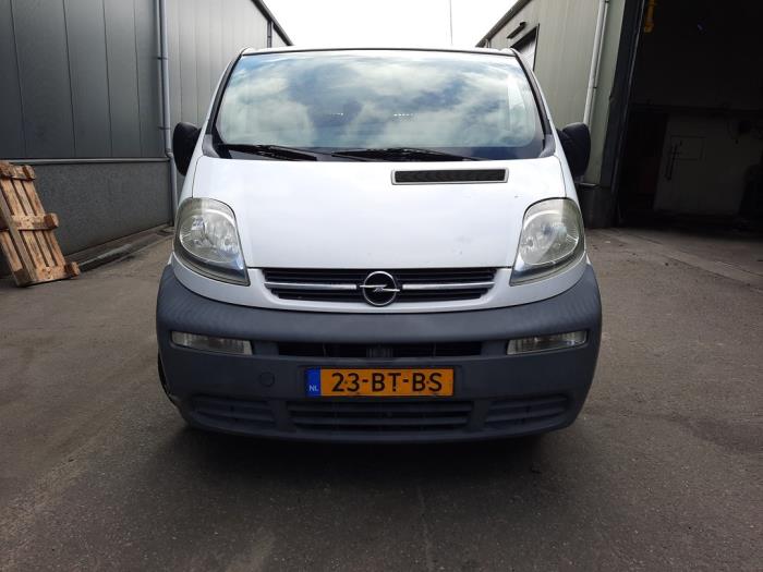Opel Vivaro 1.9 DI Sloopvoertuig (2005, Graniet)