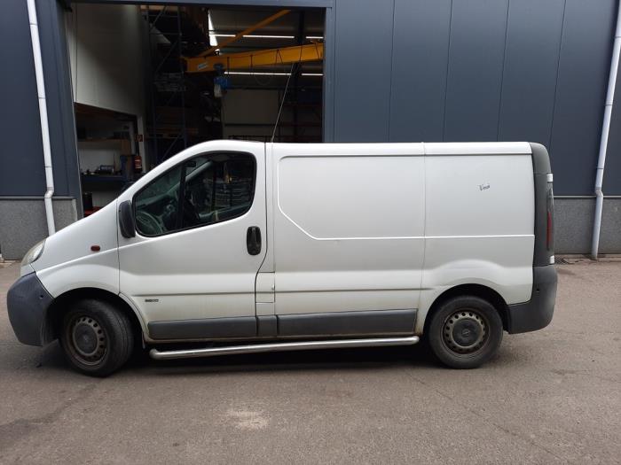 Opel Vivaro 1.9 DI Sloopvoertuig (2005, Graniet)