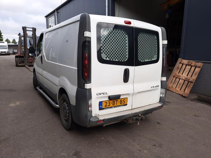 Opel Vivaro 1.9 DI Sloopvoertuig (2005, Graniet)