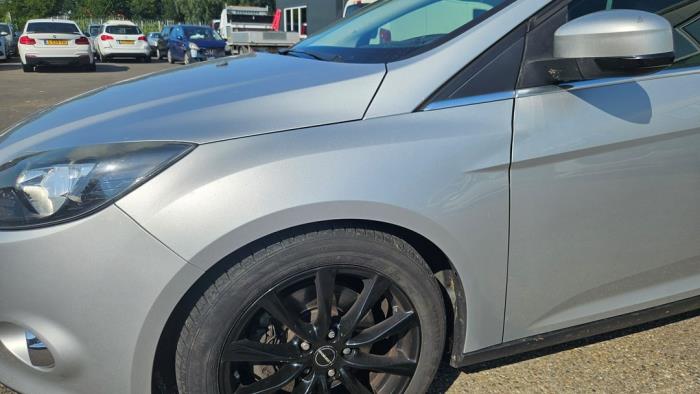 Ford Focus 3 1.6 EcoBoost 16V Sloopvoertuig (2012, Grijs)