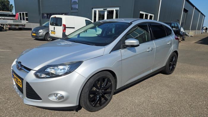 Ford Focus 3 1.6 EcoBoost 16V Sloopvoertuig (2012, Grijs)