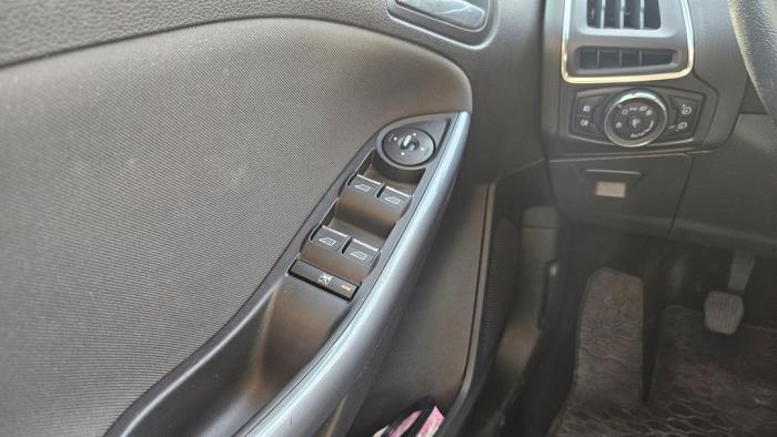 Ford Focus 3 1.6 EcoBoost 16V Sloopvoertuig (2012, Grijs)