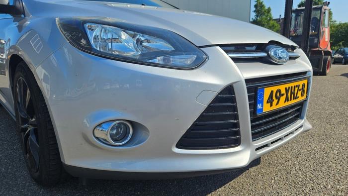 Ford Focus 3 1.6 EcoBoost 16V Sloopvoertuig (2012, Grijs)