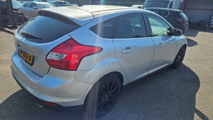 Ford Focus 3 1.6 EcoBoost 16V Sloopvoertuig (2012, Grijs)