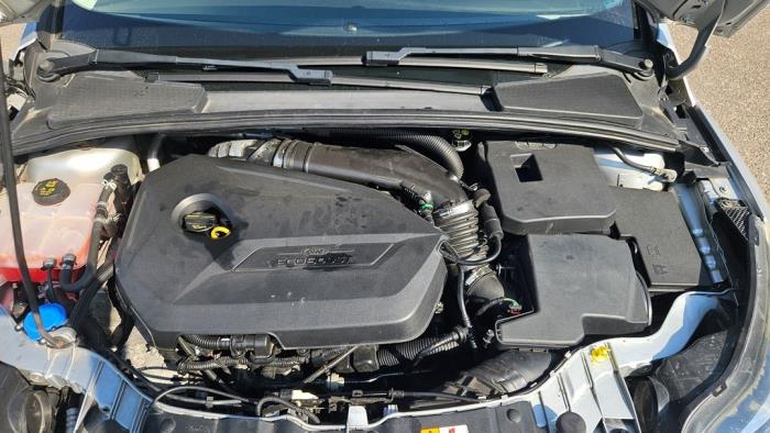 Ford Focus 3 1.6 EcoBoost 16V Sloopvoertuig (2012, Grijs)