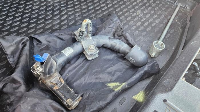 Ford Focus 3 1.6 EcoBoost 16V Sloopvoertuig (2012, Grijs)