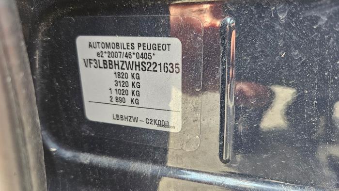 Peugeot 308 1.6 BlueHDi 120 Sloopvoertuig (2017)