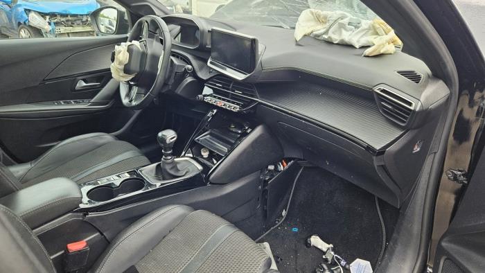 Peugeot 208 II 1.2 Vti 12V PureTech 100 Sloopvoertuig (2022, Zwart)