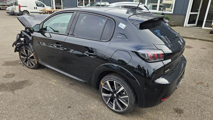 Peugeot 208 II 1.2 Vti 12V PureTech 100 Sloopvoertuig (2022, Zwart)