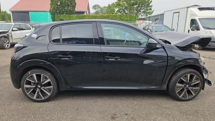 Peugeot 208 II 1.2 Vti 12V PureTech 100 Sloopvoertuig (2022, Zwart)