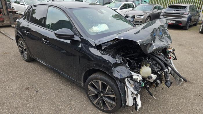 Peugeot 208 II 1.2 Vti 12V PureTech 100 Sloopvoertuig (2022, Zwart)