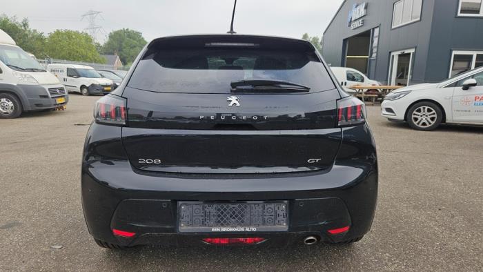 Peugeot 208 II 1.2 Vti 12V PureTech 100 Sloopvoertuig (2022, Zwart)