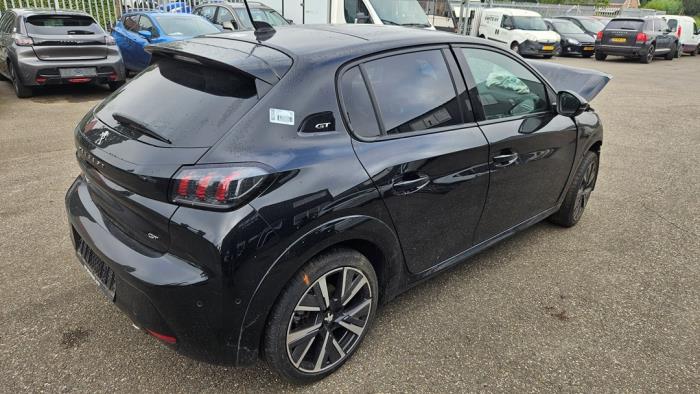 Peugeot 208 II 1.2 Vti 12V PureTech 100 Sloopvoertuig (2022, Zwart)