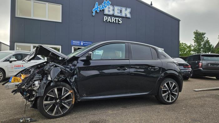 Peugeot 208 II 1.2 Vti 12V PureTech 100 Sloopvoertuig (2022, Zwart)
