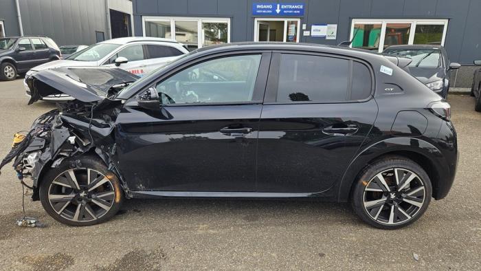 Peugeot 208 II 1.2 Vti 12V PureTech 100 Sloopvoertuig (2022, Zwart)