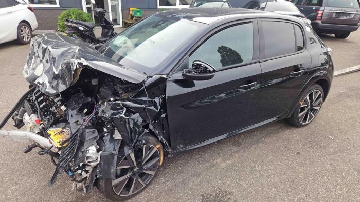 Peugeot 208 II 1.2 Vti 12V PureTech 100 Sloopvoertuig (2022, Zwart)