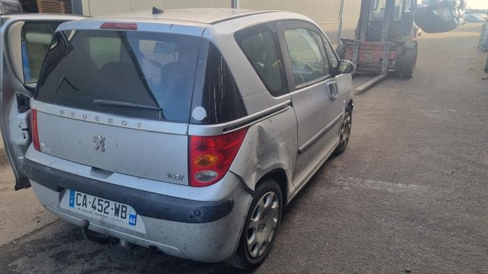 Peugeot 1007 1.4 HDI Sloopvoertuig (2006)