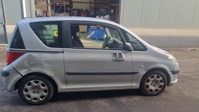 Peugeot 1007 1.4 HDI Sloopvoertuig (2006)