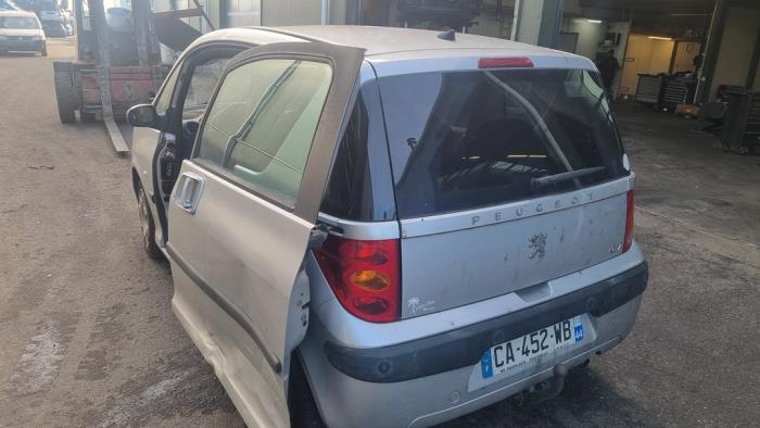 Peugeot 1007 1.4 HDI Sloopvoertuig (2006)