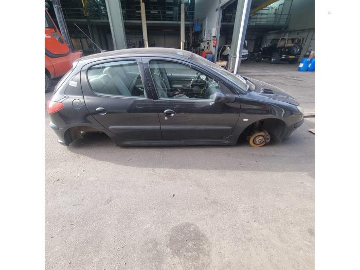 Peugeot 206 1.4 16V Sloopvoertuig (2005, Zwart)