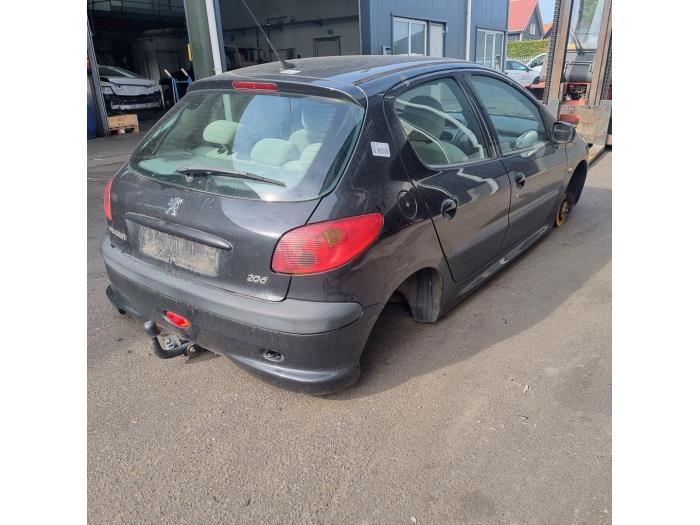 Peugeot 206 1.4 16V Sloopvoertuig (2005, Zwart)