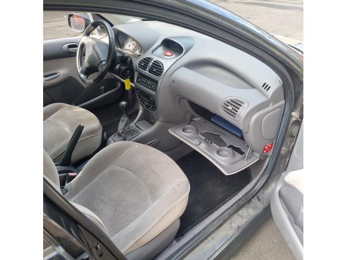 Peugeot 206 1.4 16V Sloopvoertuig (2005, Zwart)