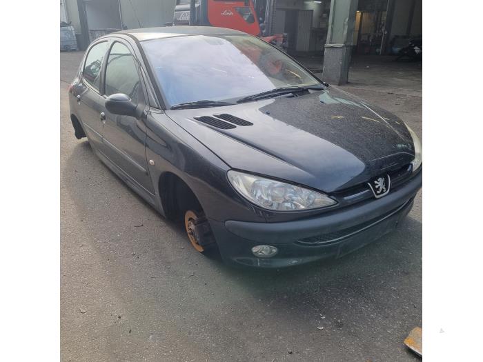 Peugeot 206 1.4 16V Sloopvoertuig (2005, Zwart)