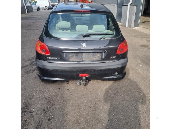 Peugeot 206 1.4 16V Sloopvoertuig (2005, Zwart)