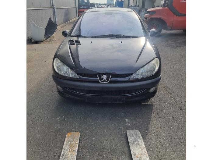 Peugeot 206 1.4 16V Sloopvoertuig (2005, Zwart)