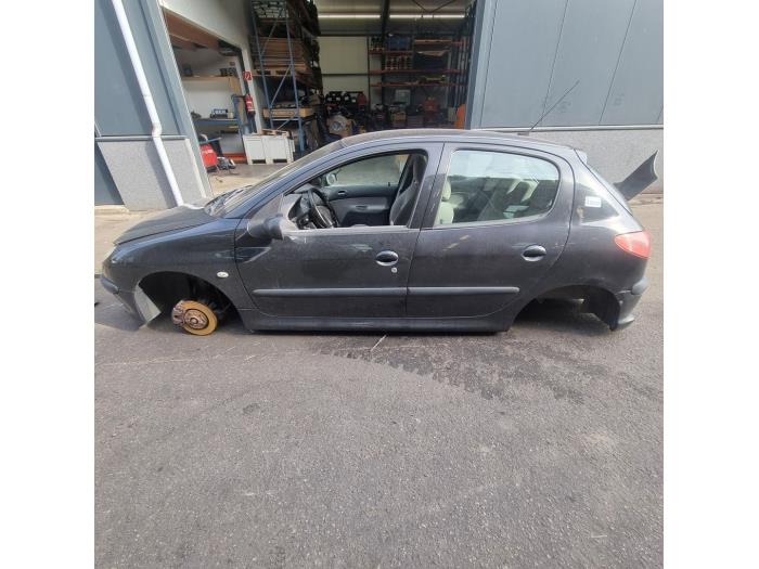 Peugeot 206 1.4 16V Sloopvoertuig (2005, Zwart)